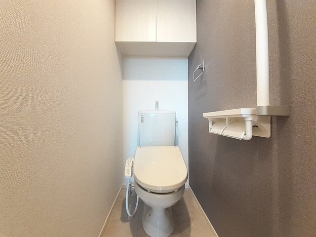 コースト・アベニュー　Ⅰのトイレ|トイレもきれいです