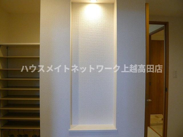 ミカエル高田の玄関|玄関