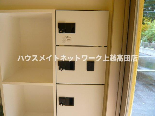 ミカエル高田のその他共用部分|宅配BOX