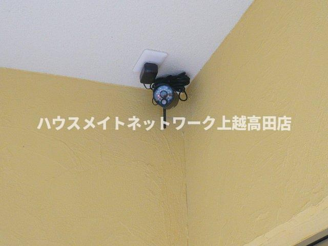 ミカエル高田のその他共用部分|防犯カメラ