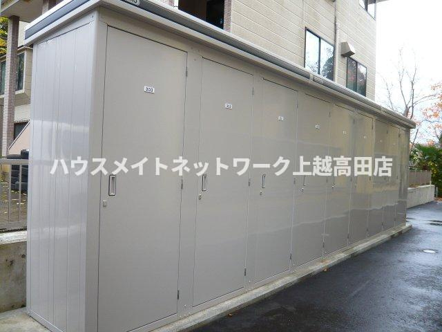 ミカエル高田のその他共用部分|外部物置