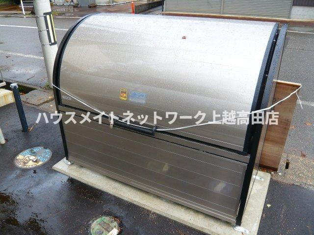 ミカエル高田のその他共用部分|敷地内ゴミステーション（民間回収）