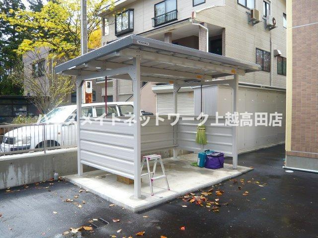 ミカエル高田のその他共用部分|駐輪場