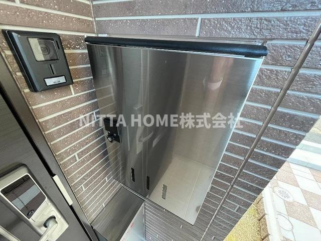 フレッサのその他共用部分|不在時の荷物の受け取りに便利な宅配ＢＯＸ◎