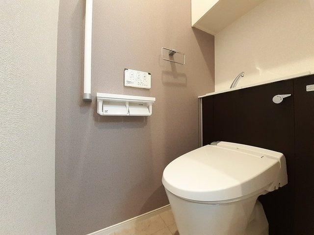 イタニティー富山のトイレ|シンプルで使いやすいトイレです