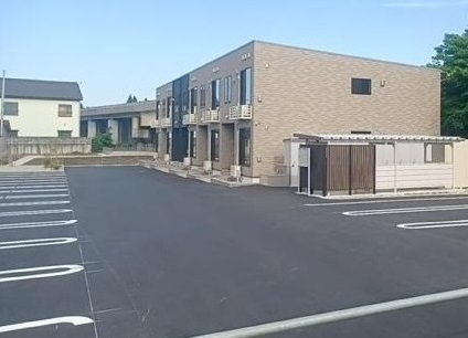 ヴィレッタ　和の駐車場|車をお持ちの方に嬉しい駐車場付きの物件です