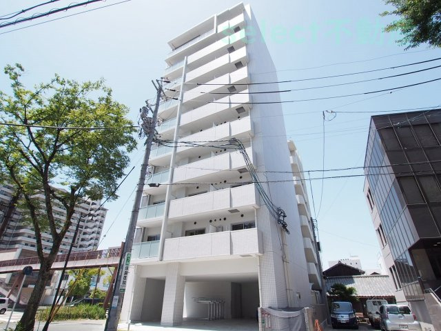 Wコート城西の外観