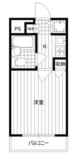 【間取り】 | ベルタール橋本