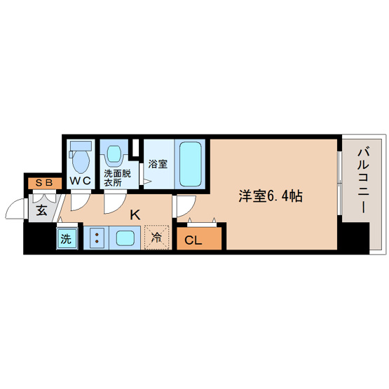 【間取り】 | レオンコンフォート京橋