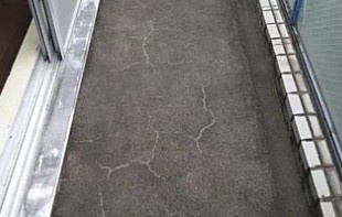 ベルトピア南浦和Ⅲ のバルコニー