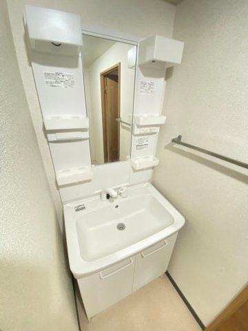 バッハヴィラの洗面所