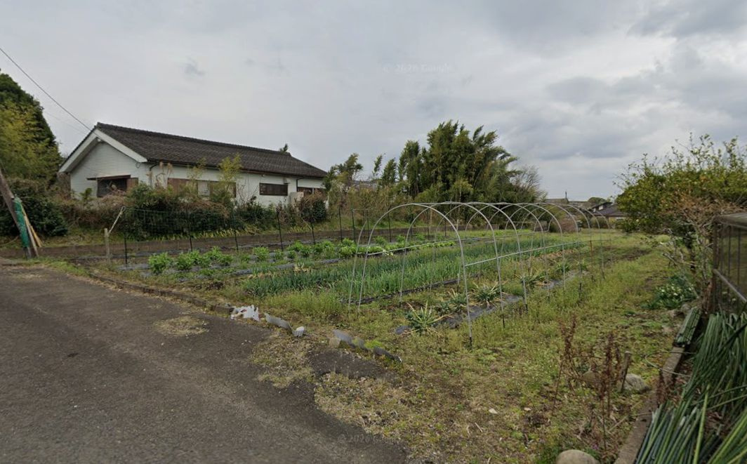 北諸県郡三股町大字樺山の売地の外観