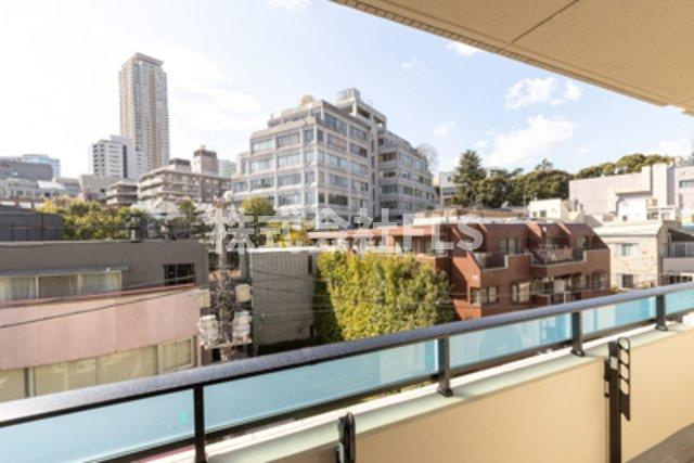 港区赤坂７丁目の賃貸マンションの展望
