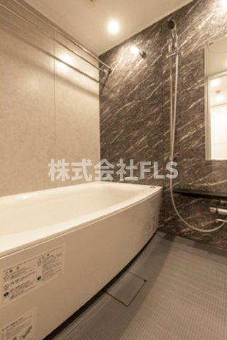 港区赤坂７丁目の賃貸マンションの浴室