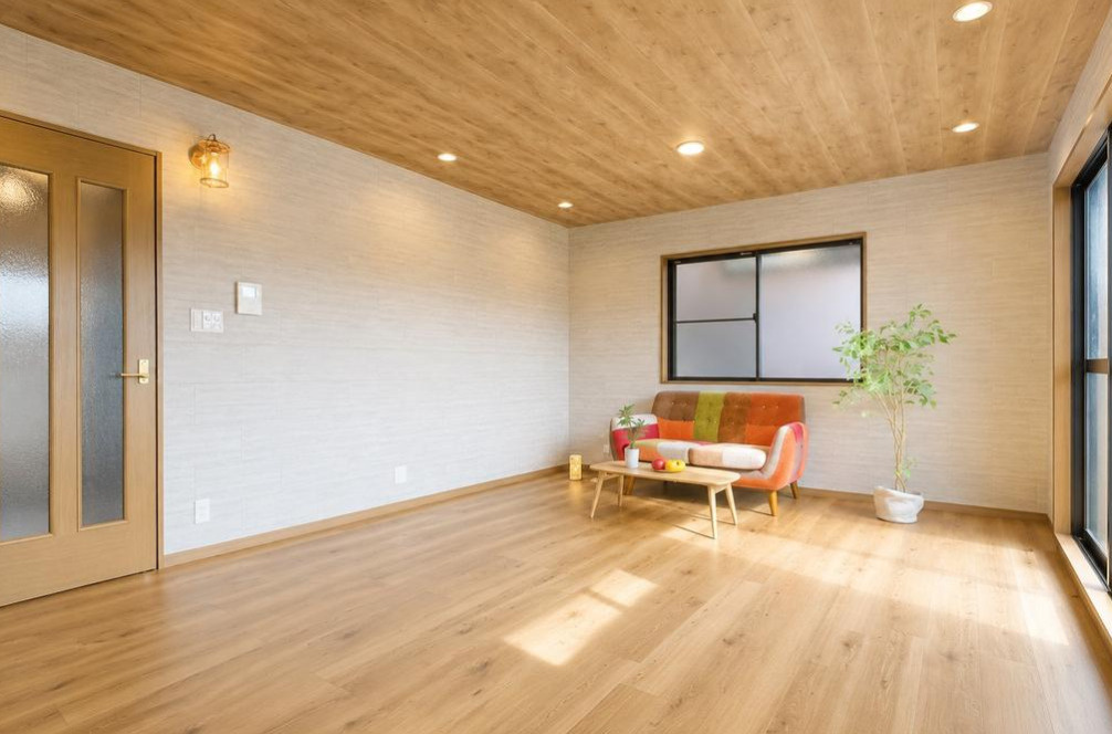 淀川区三津屋南３丁目　中古戸建の居間・リビング