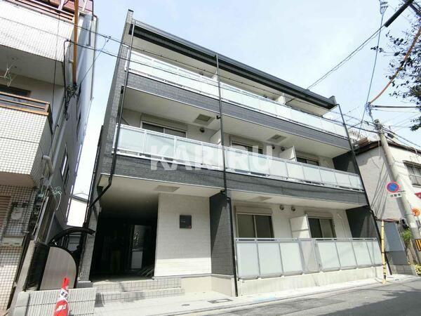 リブリ・都島中通の外観