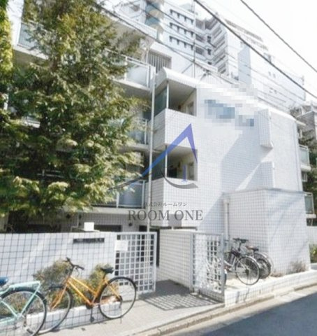 トップ広尾の外観|外観です。