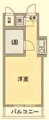 トップ広尾の間取り|間取りです。