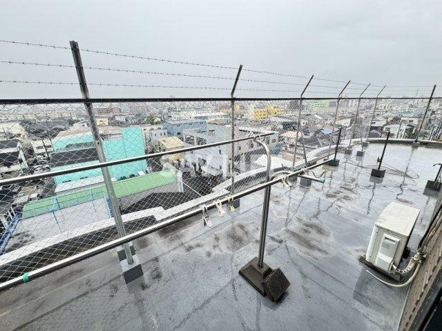 トラスティ加美のバルコニー