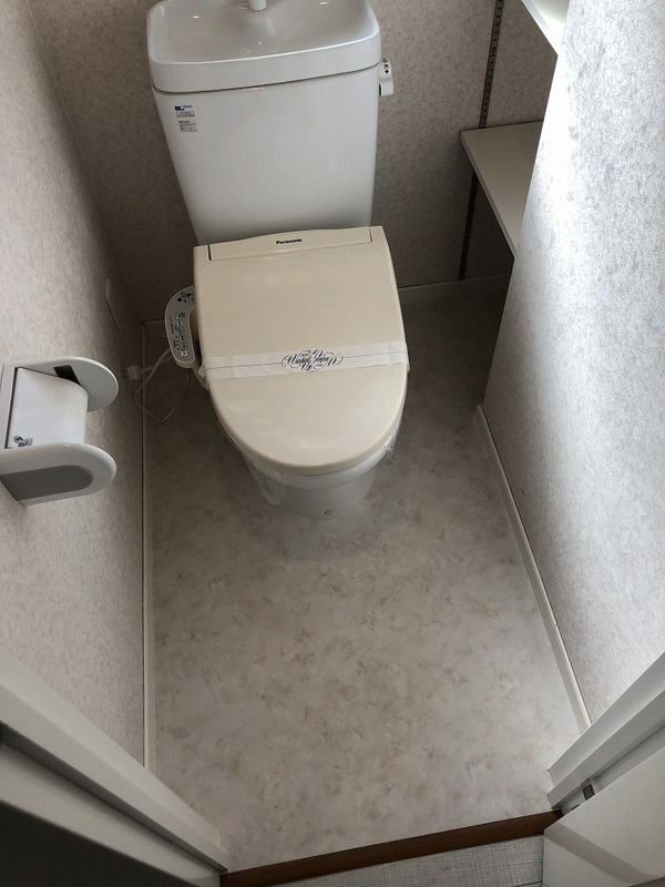 ＴＳカーサＳＥＣＯＮＤＯのトイレ