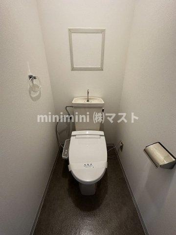 ロイヤルハイツユウナギのトイレ