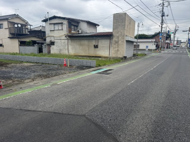 深谷市本住町第１　の前面道路含む現地写真|２号棟現地前面道路（2026年09月01日）撮影