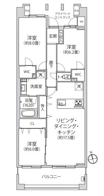 グランジオ武蔵野