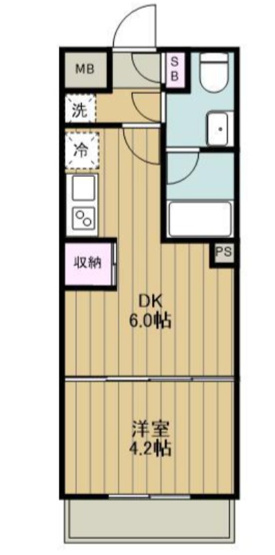 【間取り】 | パークキューブ大森山王