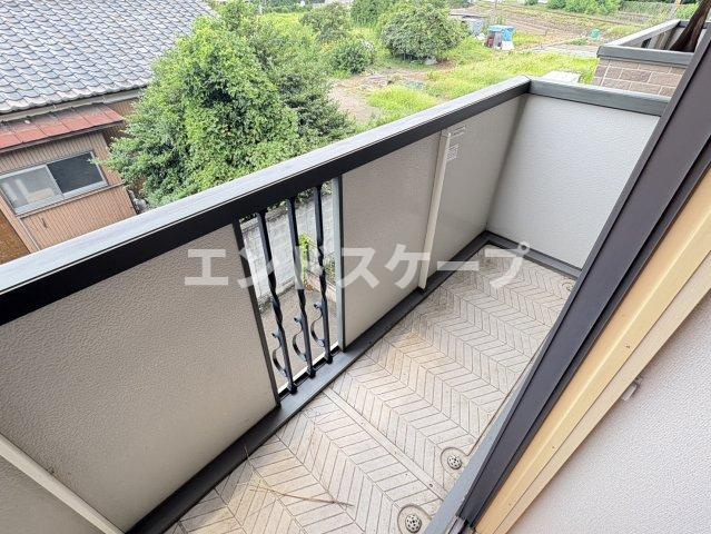 神沢の丘のバルコニー|高崎、前橋のお部屋探しはエンドスケープまで！お客様の理想お聞かせ下さい♪
