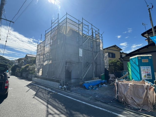 ーBloomーブルームー小倉南区徳吉東4丁目4期　【小倉南区　新築戸建て】の外観|現地撮影　2026,10,3　ーBloomーブルームー小倉南区徳吉東4丁目4期　【小倉南区　新築戸建て】