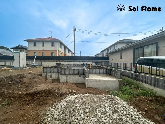 伊勢崎市三室町P1　新築住宅全1棟