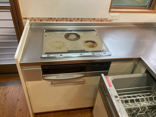 宮の元町のキッチン