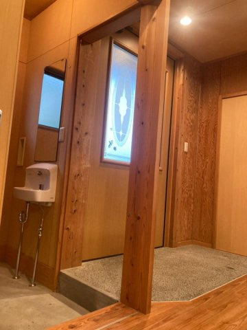 宮の元町の玄関
