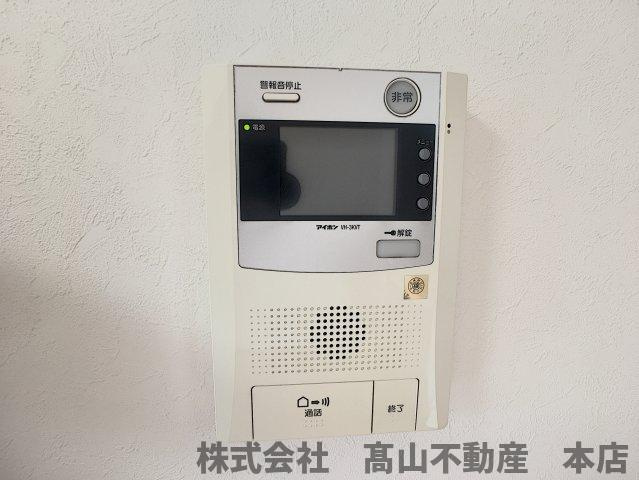 宗像市名残の賃貸マンションのセキュリティ