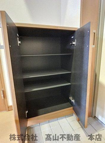 宗像市名残の賃貸マンションの収納