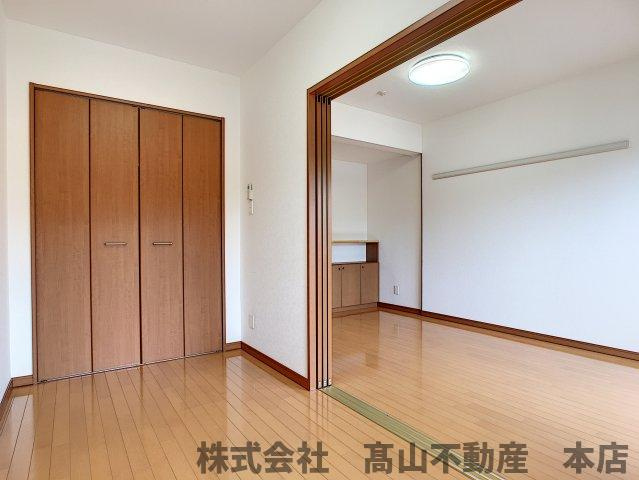 宗像市名残の賃貸マンションの内装