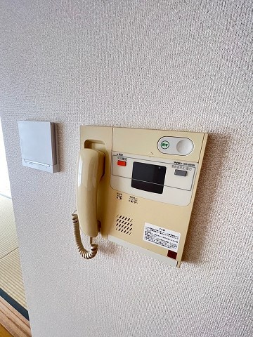 URパークタウン西武庫　4号棟のセキュリティ