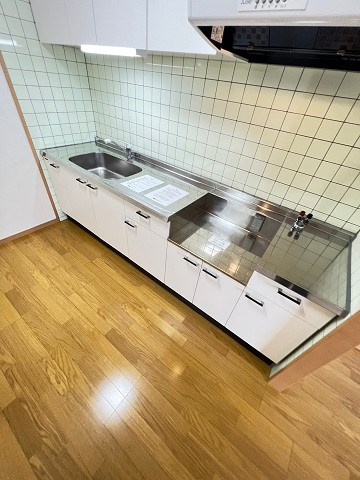 URパークタウン西武庫　4号棟のキッチン