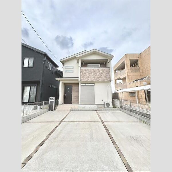 新前田戸建の外観