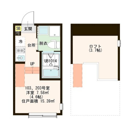 【間取り】 | ウィステリア