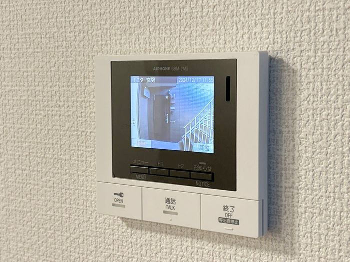 ヴィアルCITY市道のセキュリティ