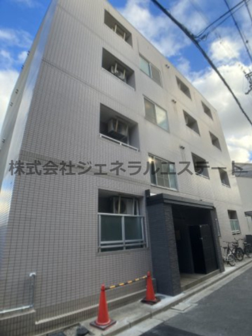 ラムール萱島の外観