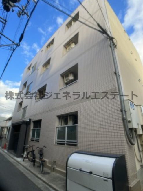 ラムール萱島の外観