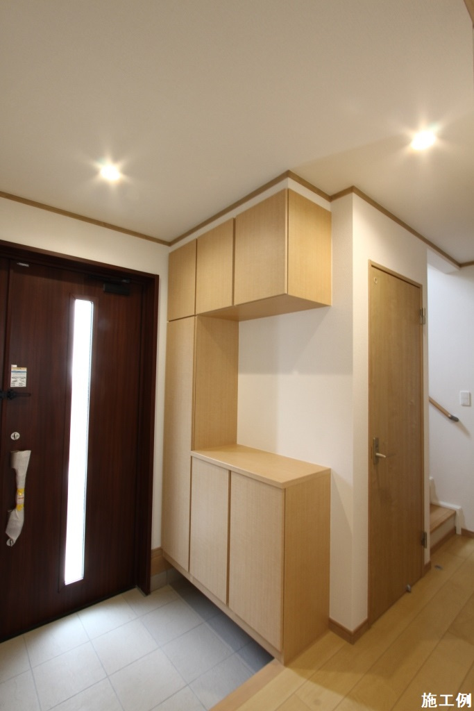 藤沢市湘南台3丁目　全2棟　B号棟の内装|同じ工務店様の施工例です。