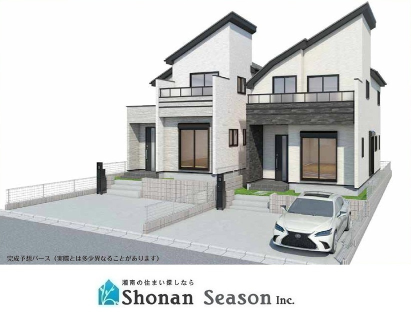 藤沢市湘南台3丁目　全2棟　B号棟