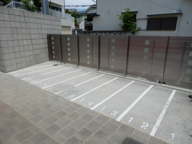 神戸市垂水区五色山２丁目のアパートのその他共用部分