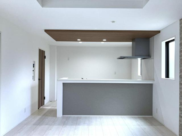 日高市高萩東13期　新築戸建の居間・リビング
