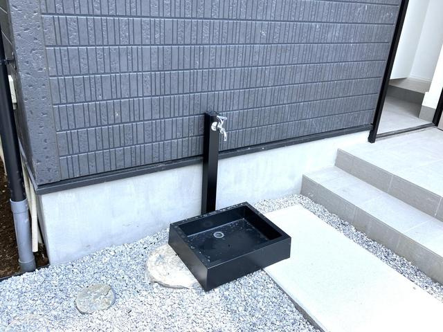 日高市高萩東13期　新築戸建の庭