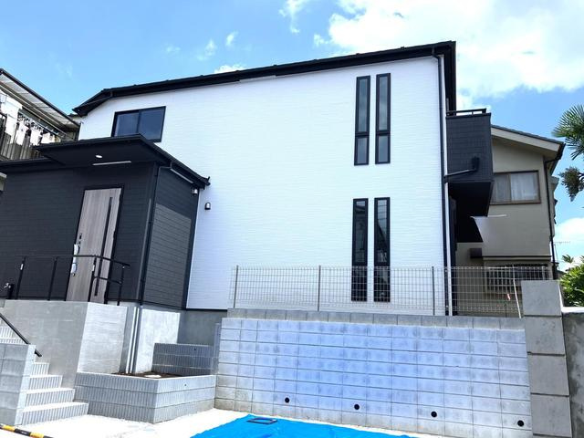 日高市高萩東13期　新築戸建の外観
