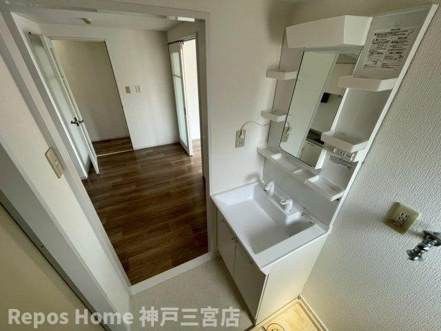 フェニックスハイツ山手の洗面所